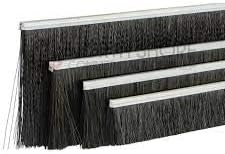 Garage Door Brush Seal - Width: 3` Wide Brush Seal - Length: 10 Feet