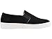 Vionic Women's Splendid Midi Slip-on - Ladies Sneaker with Concealed Orthotic Arch Support Black Nubuck 7 M US