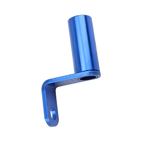 TISHITA Motorfiets multifunctioneel stuur uitbreidingshouder, aluminiumlegering - blauw - Image 4