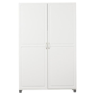 Amazon Com Armoire Wardrobe Cabinet White Closet Dresser Storage