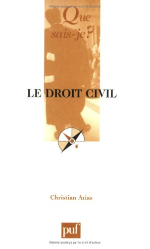 Le  droit civil