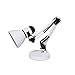 Boston Harbor TL-WK-134E-WH-3L Swing Arm Adjustable Desk Lamp, 60 W, A19, White