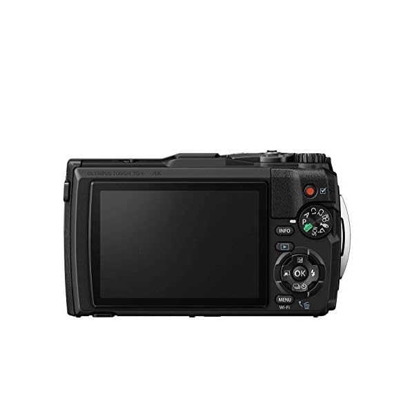 Olympus Tough TG-6 Actionkamera, 12 Megapixel Sensor, Digitale Bildstabilisierung, 4X-Weitwinkel-Zoom, 4k-Video, 120fps… – Bild 5