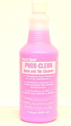 Phos-Clean: Bowl and Tile Cleaner