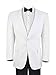 Men's White Formal Dinner Jacket - 42 Regular