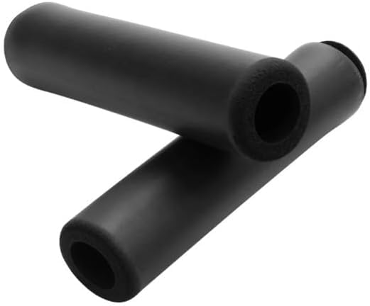 1Pair Black Bike Handlebar Grips Cover,Non-Slip Soft Foam Silicone Sponge Handle Bar Grips Handlebar Cover,Sponge Grips Sleeves for Bike Scooters,Handlebars,Sports and Outdoors,Handlebars