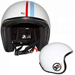 ADX Legend Cox Jet Helmet Shiny White XS