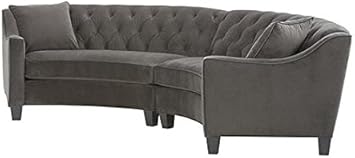 Amazon Com Home Decorators Collection Riemann Curved Tufted