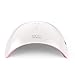Abody Nail dryer, 24W UV LED Nail Lamp with Sensor & Timer for Fingernail & Toenail, Professional Curing Gels Based Polishes, Pink