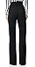 Molisry Women Casual Stretchy Straight Leg High Waisted Long Pants with Belt