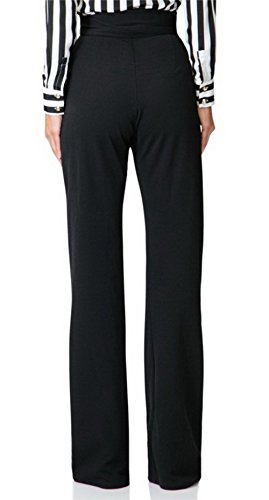 Shinfy Women's Stretch Straight Leg High Waisted Casual Long Pants With Belt