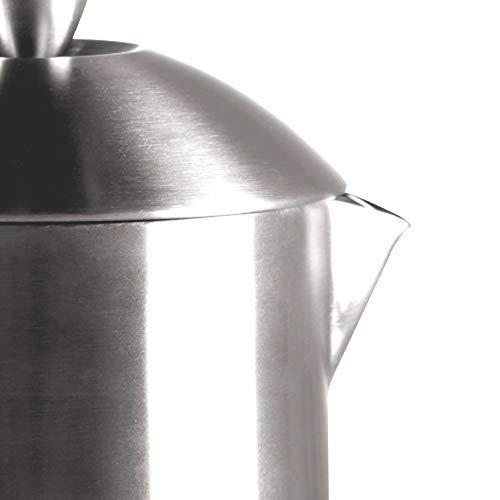 Frieling DoubleWalled StainlessSteel French Press Coffee Maker