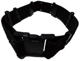 Miritarian specification SWAT Tactical Belt BDU belt Sabage Equipment [black] (japan import)