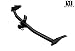 Assembly Class 3 Trailer Hitch 2 Inches Receiver Tube Towing Hitch Compatible with 2003-2008 Honda Pilot 2001-2006 Acura MDX