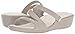 Crocs Patricia Platinum/Oyster 9 M