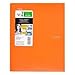 Five Star Plastic Folder with Prongs 2 Pockets (ORANGE)