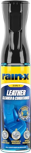 Pulitore Pelle Auto - Pulisce, Nutre e Respinge Le Macchie - 300 ml