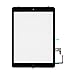 FeiyueTech for iPad Air 1st Gen Touch Screen Digitizer Replacement Model A1474/ A1475/A1476 Front Glass Assembly -Includes Home Button + Camera Holder+PreInstalled Adhesive with Tools kit (Black)