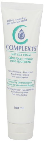 Complex 15 Daily Face Cream 3.4 Ounce (100ml)