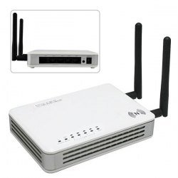 SL-R7202 300Mbps WiFi Super Mini AP Router Ralink 3052 Chipset with Detachable Antenna (White)