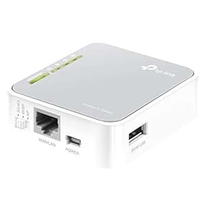 Amazon com TP Link N150 Wireless 3G 4G Portable Router   Amazon com TP Link N150 Wireless 3G 4G Portable Router
