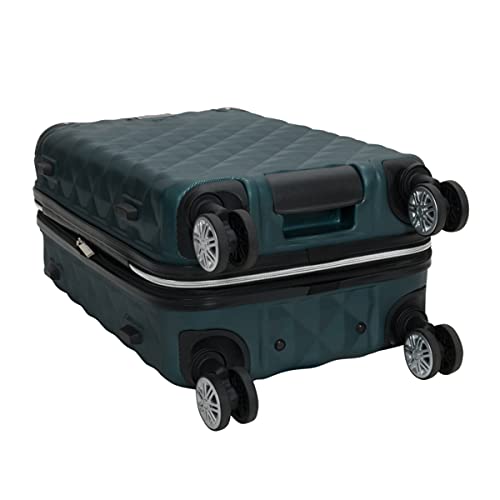 Cole REACTION Diamond Tower Luggage Collection Lightweight Hardside Expandable 8Wheel