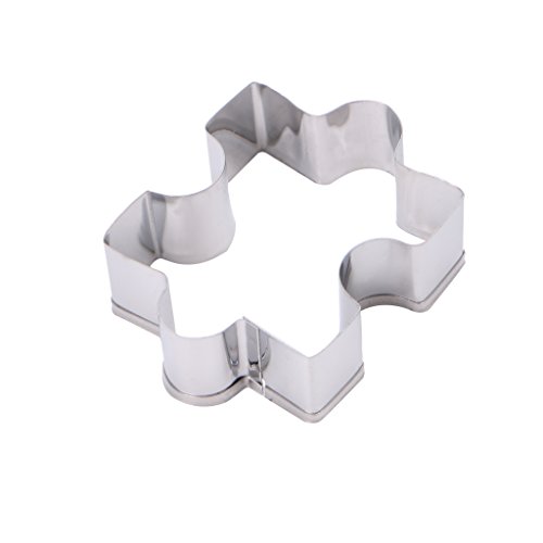 4Pcs Stainless Steel Cutter Mold Biscuit Cookies Pastry Cake Fondant Mould Tool