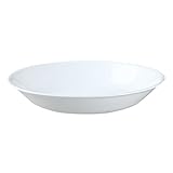 Corelle Livingware Winter Frost White 20 Ounce Pasta Bowl (Set of 4)