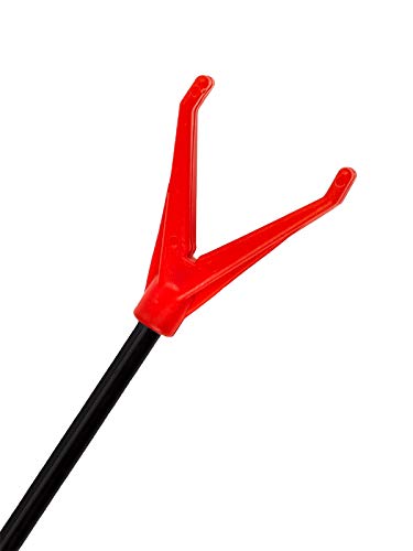 Zite Fishing Teleskop-Rutenhalter Set 30-75cm - 3 STK Rutenständer Angelruten-Halter - V-Rutenauflagen Schnurlauf-Kerbe – Bild 6