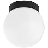 Troy Lighting Ansel - 7 Inch 1 Light Outdoor Wall/Flush Mount