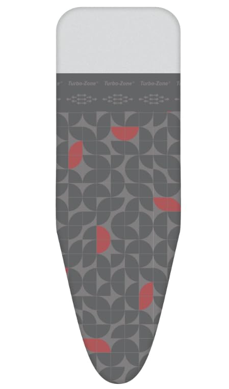 LaundrySpecialist 3 layer ironing board cover Comfort - Size S/M Universal Max 42x125 cm - Available in two sizes - Made of 100% Cotton with a thick molton layer