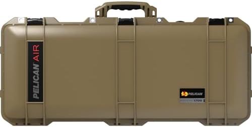 Amazon.com : Pelican Air 1705 Multi-Purpose Long Hard Case no Foam