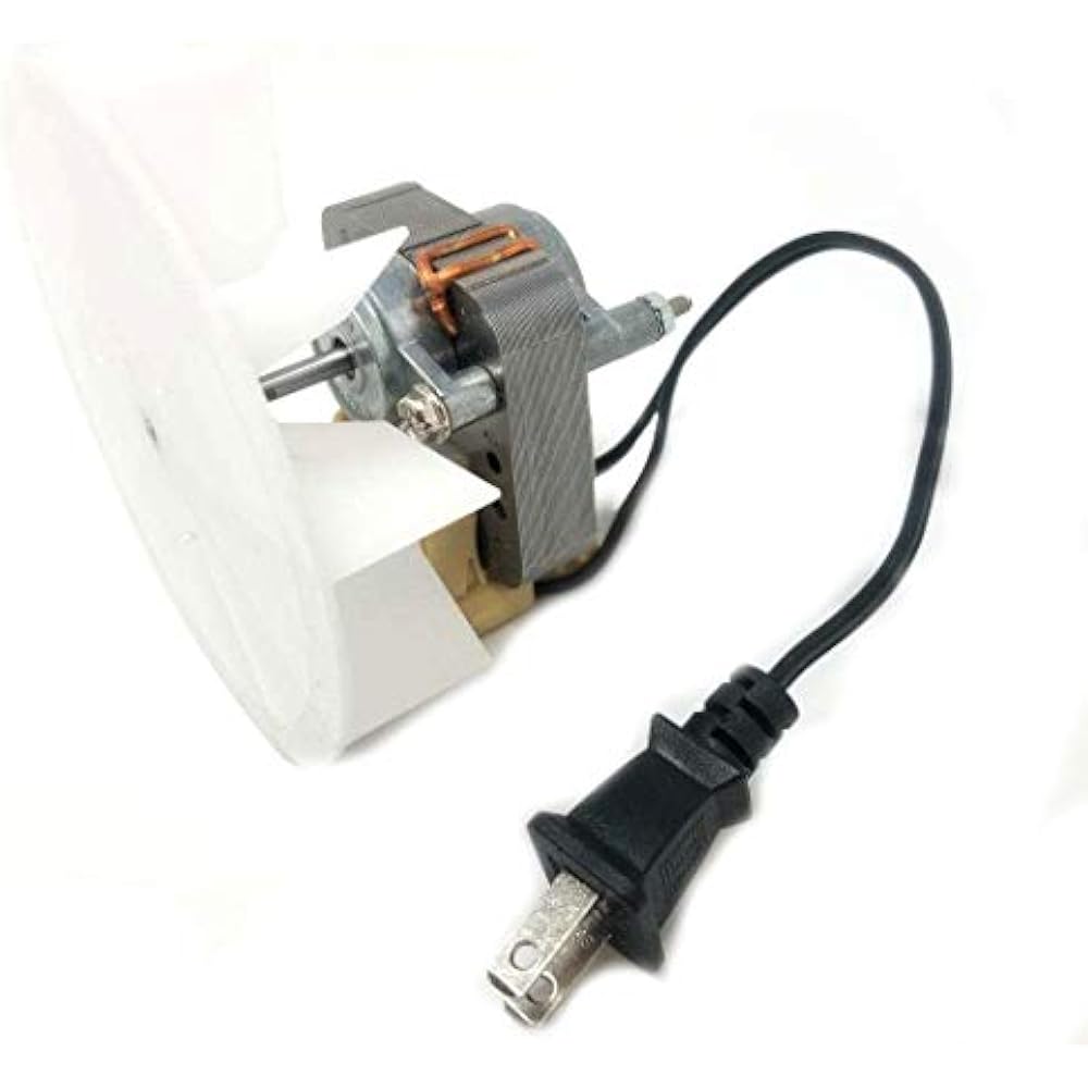 Universal Bathroom Vent Fan Motor Replacement Kit 50 CFM eBay