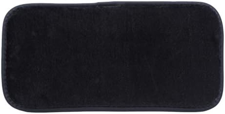 Pinhan Universal Car Armrest Seat Box Pad Cover Protector Car Center Console Mat,Black
