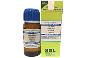 Nwil Sbl Sarracenia Purpurea Dilution 1000 Ch