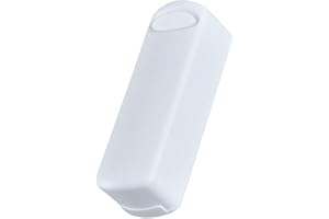 GOOD EARTH LIGHTING Ecolight 3-inch Drawer Light - 3-Pack, Battery Operated, Tap on/Off - 10 Lumen - 4000K, 30,000 Hour Rated Lamp Life - White Finish