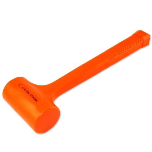 Click Here to See More Images Neiko Tools 2 lb Dead Blow Hammer, Neon Orange, Model: RI-02847A