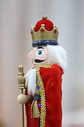 Traditional Wooden Handmade Nutcracker Christmas