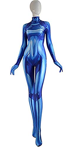 Mocona Halloween 3D Printed Girl Cosplay Bodysuit