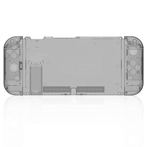 [Update Version] NS Joycon Handheld Controller Housing DIY Replacement Shell Case for Nintendo Switch Joy-Con (L/R) Without Electronics (Set-Smoke Black) - Thumbnail 6