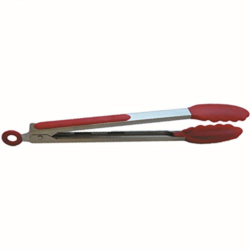 2pcs/set 9inch 12inch Silicone Kitchen Tongs Sets Salad BBQ Tongs Kitchen Bakeware Accessories Utensils Gift