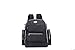 SoHo Oxford Diaper Bag 5PC Set, Classic Black
