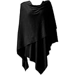 Womens Large Cross Front Poncho Sweater Wrap Topper for Cold Weather| Air Conditioned Places Womens Large Cross Front Poncho Sweater Wrap Topper for Cold Weather| Air Conditioned Places