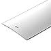 DALIX PVC Vertical Blind Replacement Slats Curved Smooth White 42.5 x 3.5 (20-Pack)