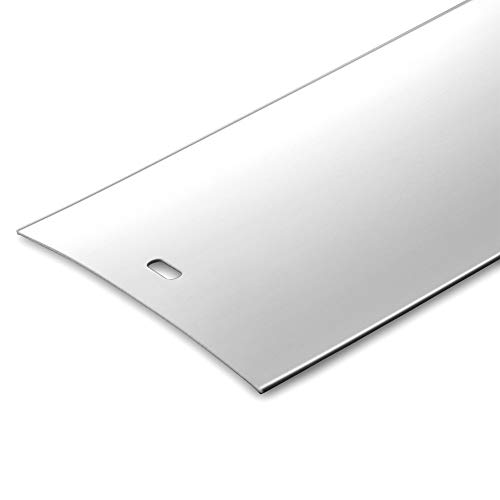 DALIX White Vertical Replacement Blinds Slats Sliding Glass Door Window