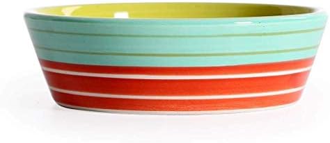 ACZZ 5.7 inch Dinnerware Sets Food Rice Bowl Fruit Salad Plates Dishes Dessert Tray Noodle Bowl Ceramic Bowl Porcelain Kitchen Tools
