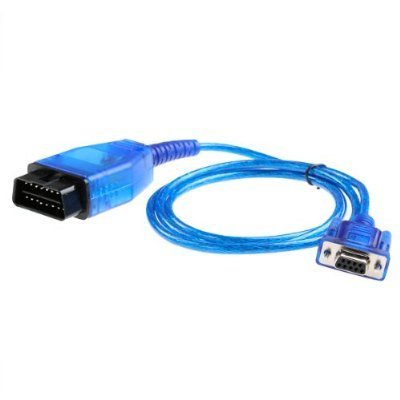 Uniqstore 409.1 KKL Vag-com Db9 Obd2 OBD Ii Diagnostic Cable New