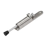 Suprent Zinc Alloy Door Stopper, Wire-drawing, Foot Pedal, Door Holder, Door Stops Accessory for Swing Door Locator, Door Closer, Automatic Door Holder, Foot Pedal Door Stopper, Floor Knob