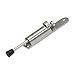 MYNER ADJUSTABLE Door stop , Easy-step Door Stopper Works on All Floor Surfaces，Zinc Alloy Foot Holder Door Holder keeps the door open or stop at any place