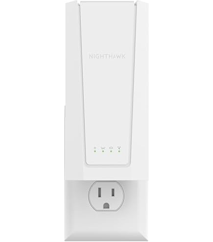 Amazon.com: Netgear Nighthawk EAX80 Dual Band IEEE 802.11ax 5.86